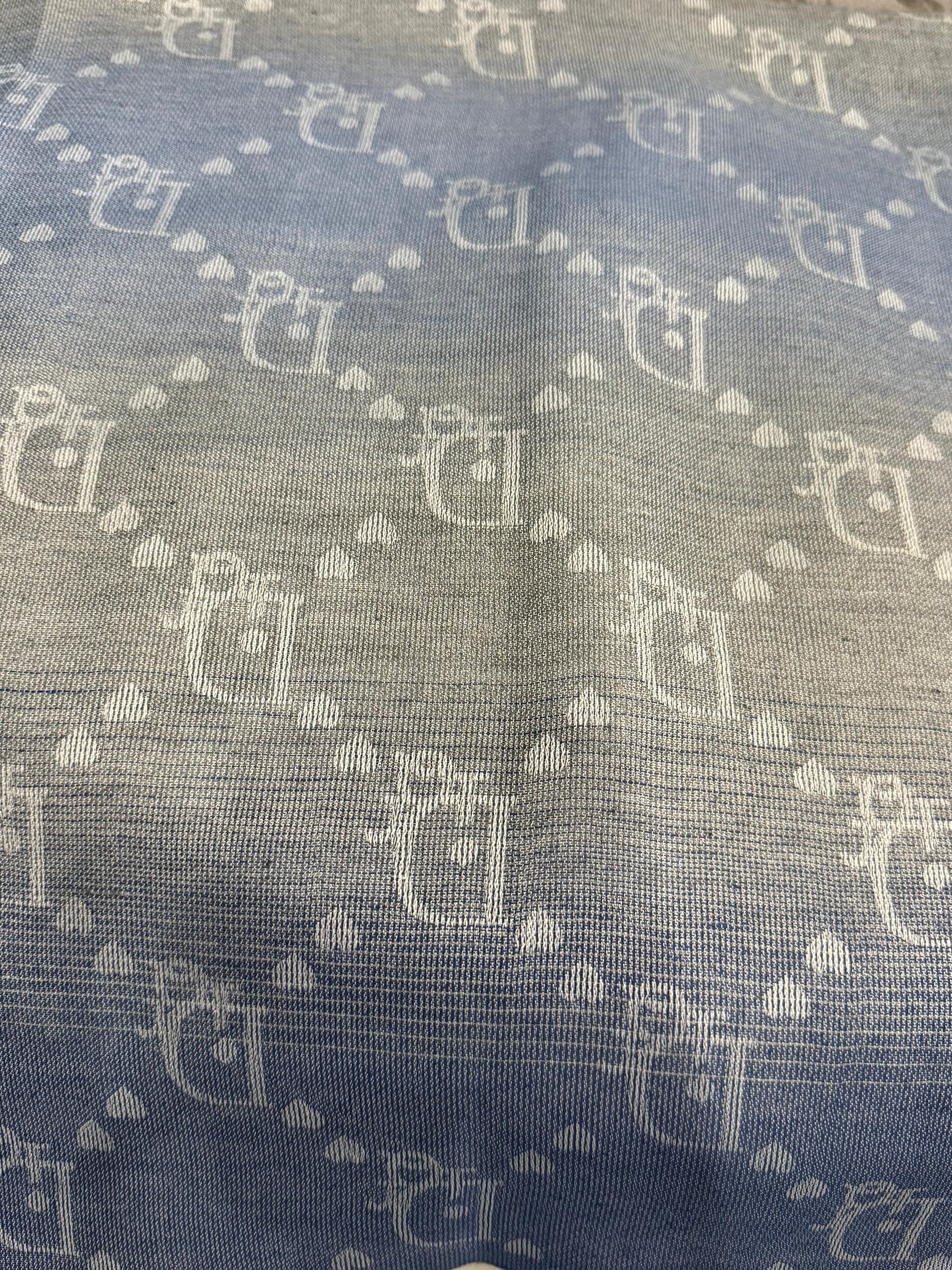 The Jacquard Weave Scarves