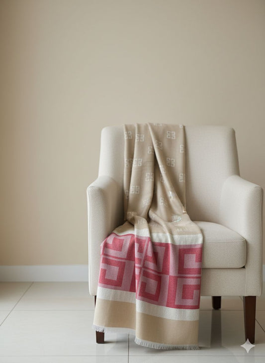 The Jacquard Weave Scarves