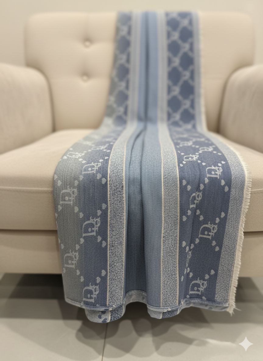 The Jacquard Weave Scarves