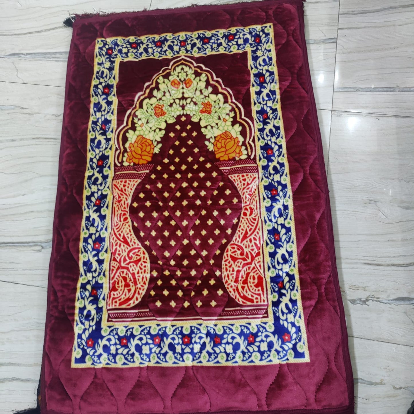 Quilted prayer Mat