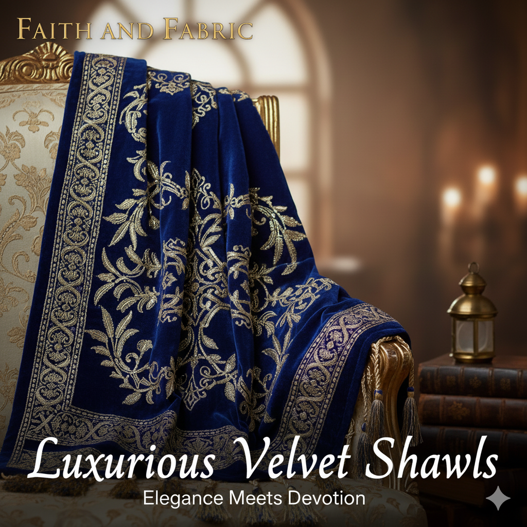 Luxury Velvet Shawls