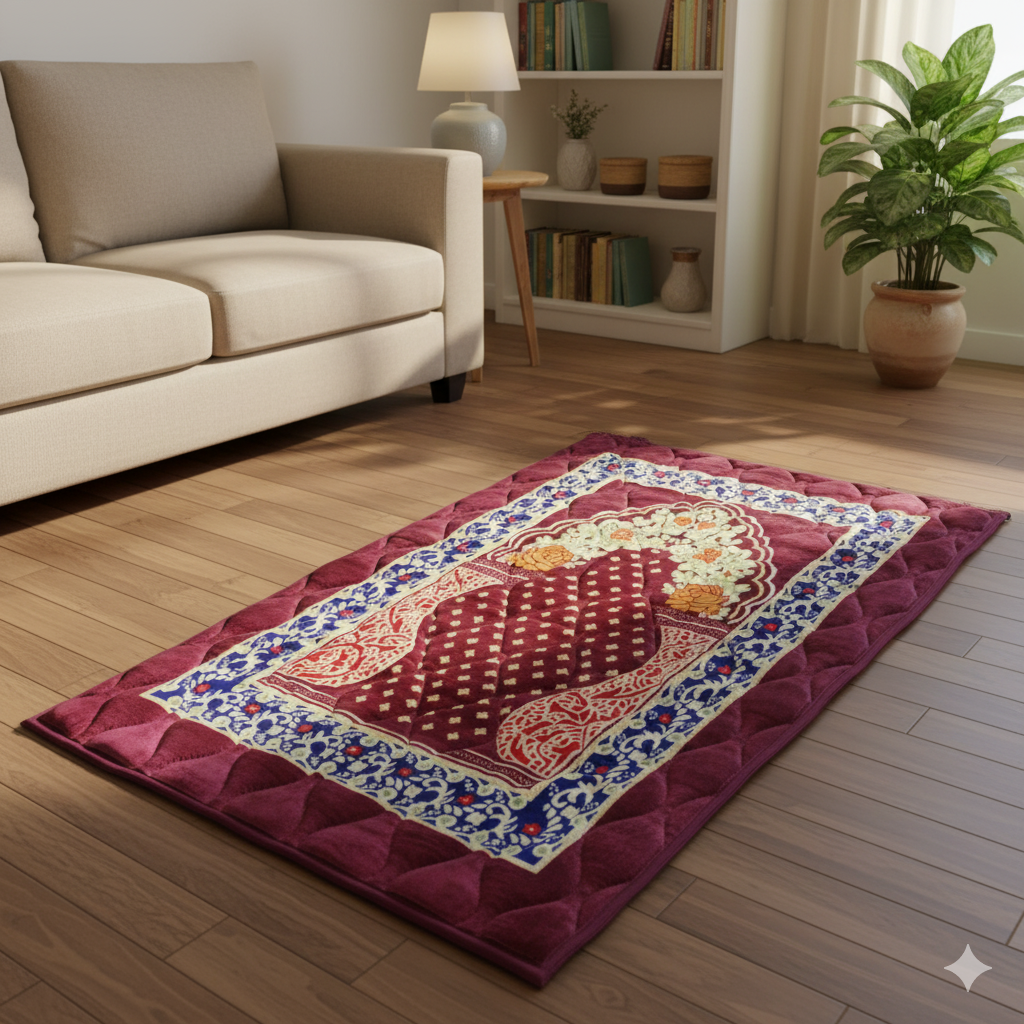 Quilted prayer Mat
