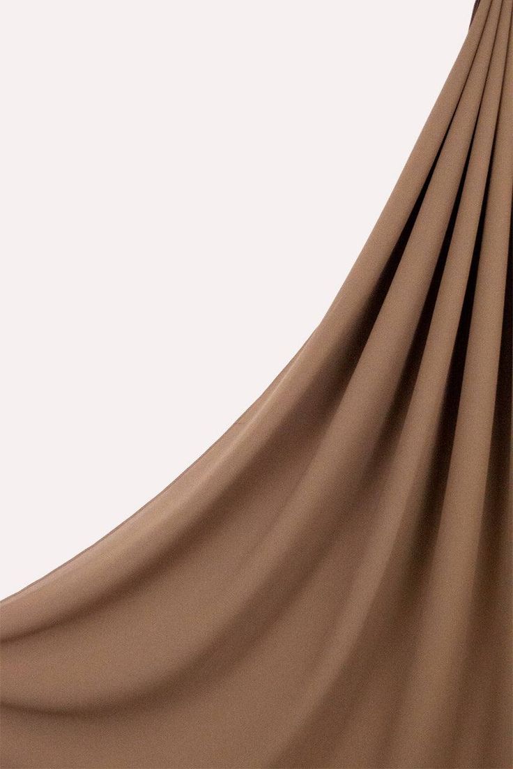 PEANUT GEORGETTE HIJAB