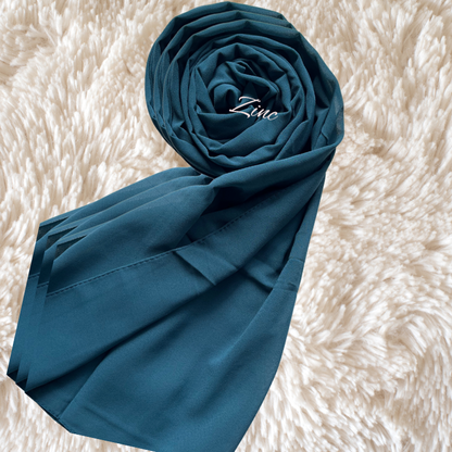 ZINC CHIFFON SCARF