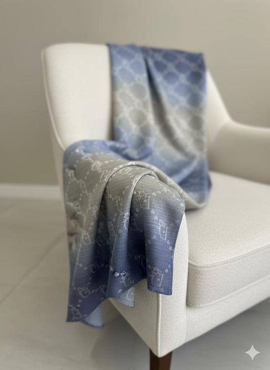 The Jacquard Weave Scarves