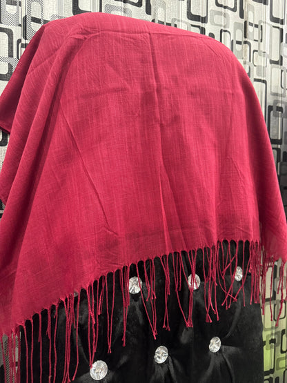 Luxurious Cashmere-Blend Shawl-Style Scarves