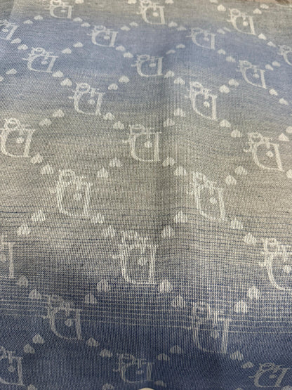 The Jacquard Weave Scarves