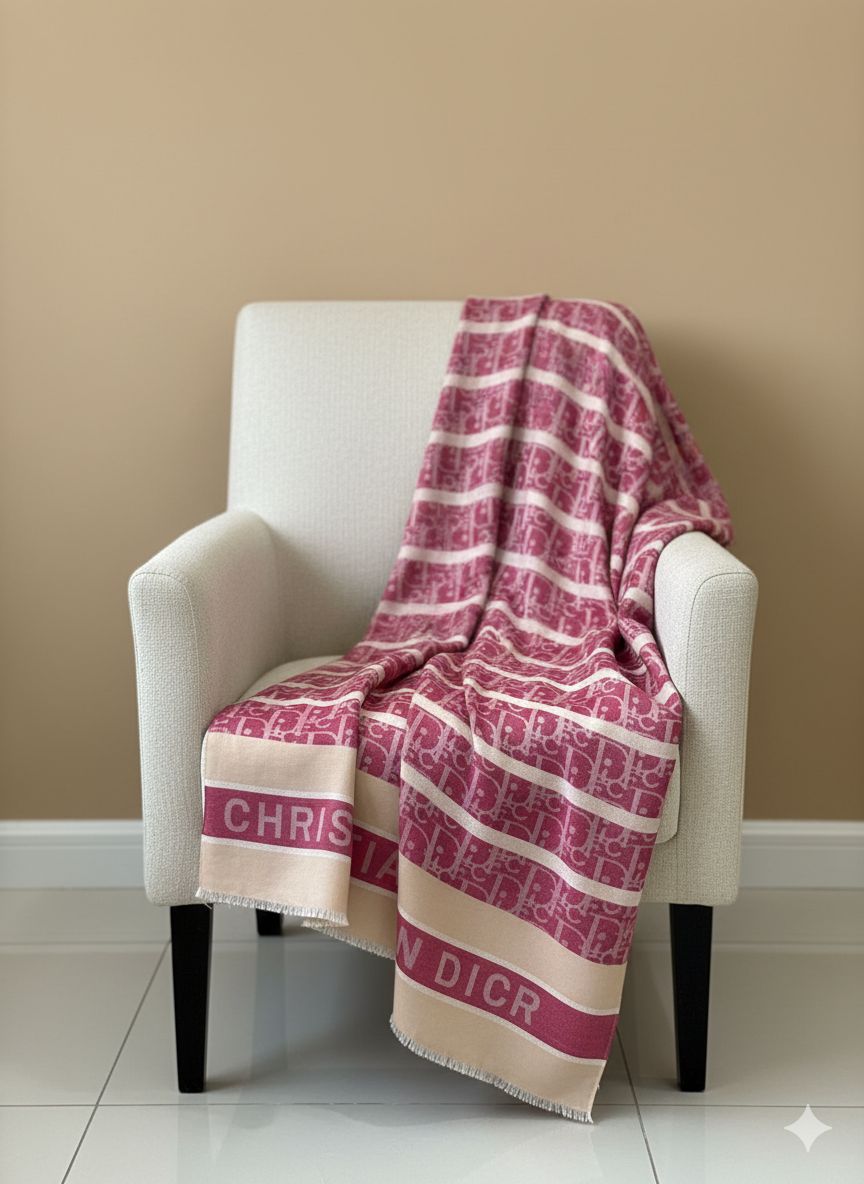 The Jacquard Weave Scarves