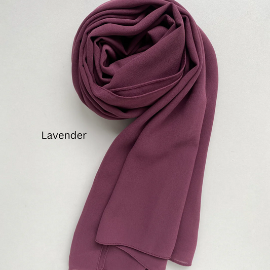 ELEGANT GEORGETTE HIJAB