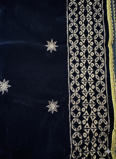 VELVET SHAWLS