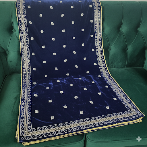 VELVET SHAWLS