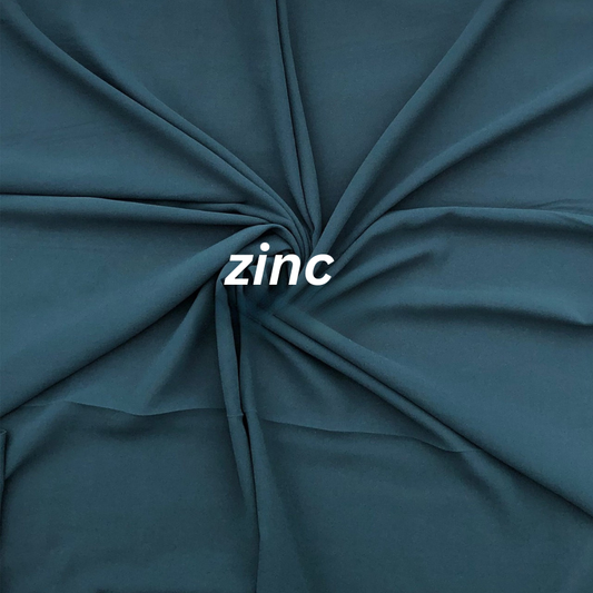 ZINC CHIFFON SCARF